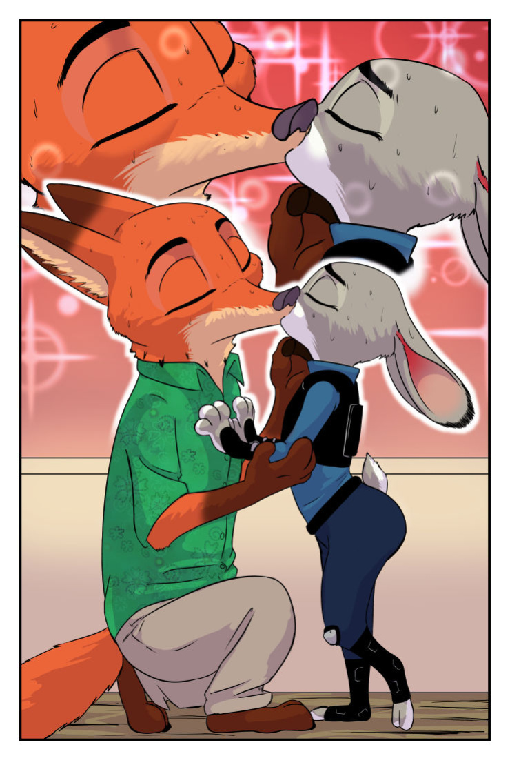 [Akiric/Kulkum] The Broken Mask (Zootopia)