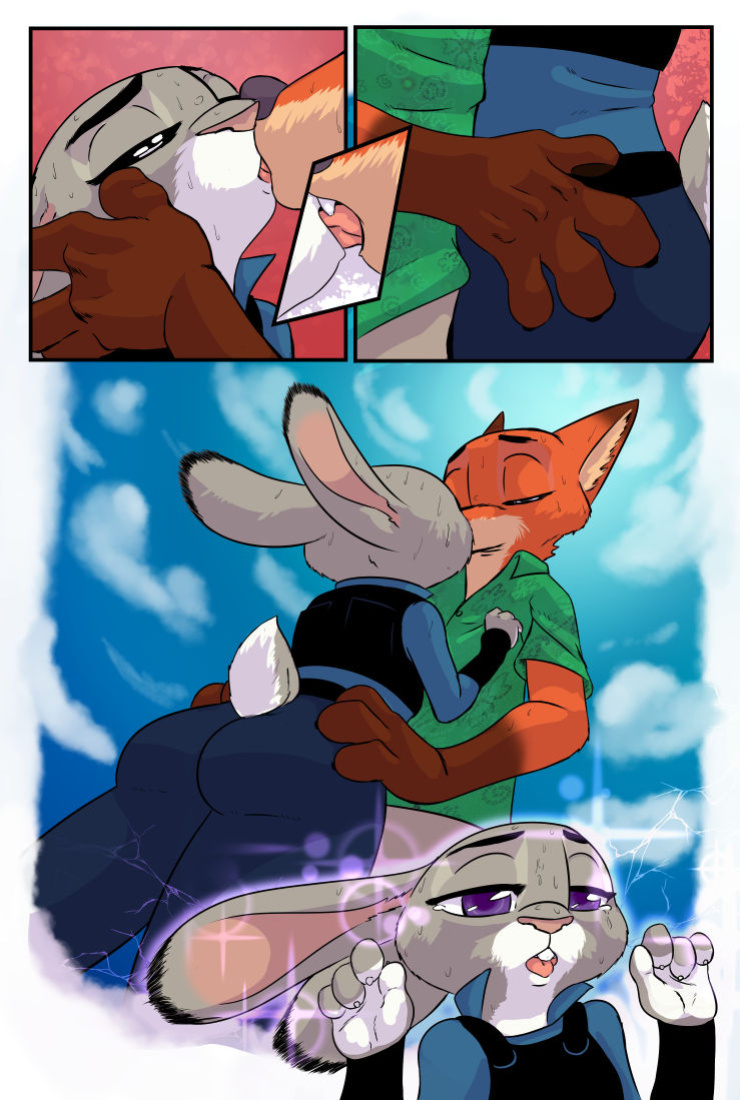 [Akiric/Kulkum] The Broken Mask (Zootopia)
