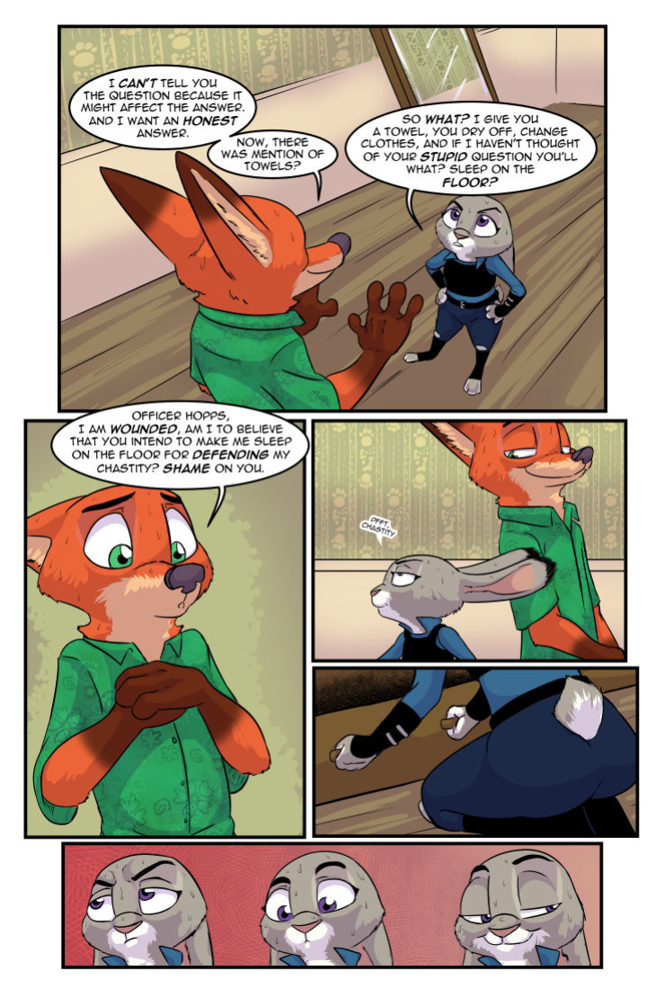 [Akiric/Kulkum] The Broken Mask (Zootopia)