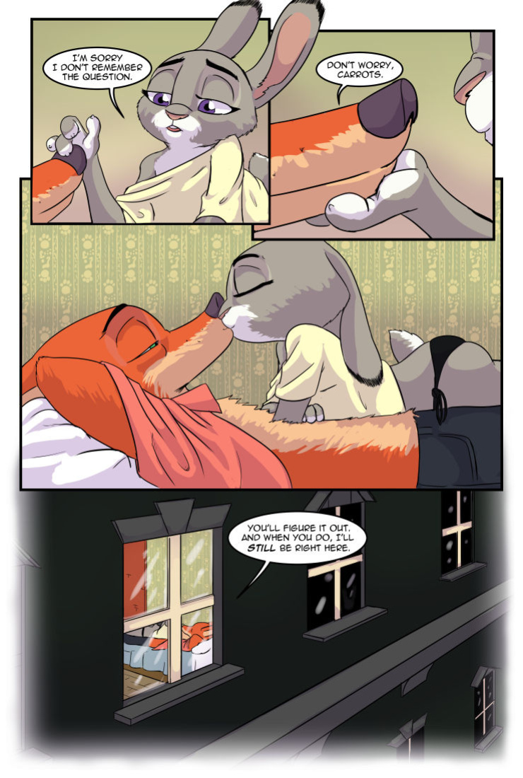 [Akiric/Kulkum] The Broken Mask (Zootopia)
