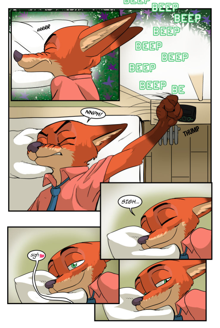 [Akiric/Kulkum] The Broken Mask (Zootopia)