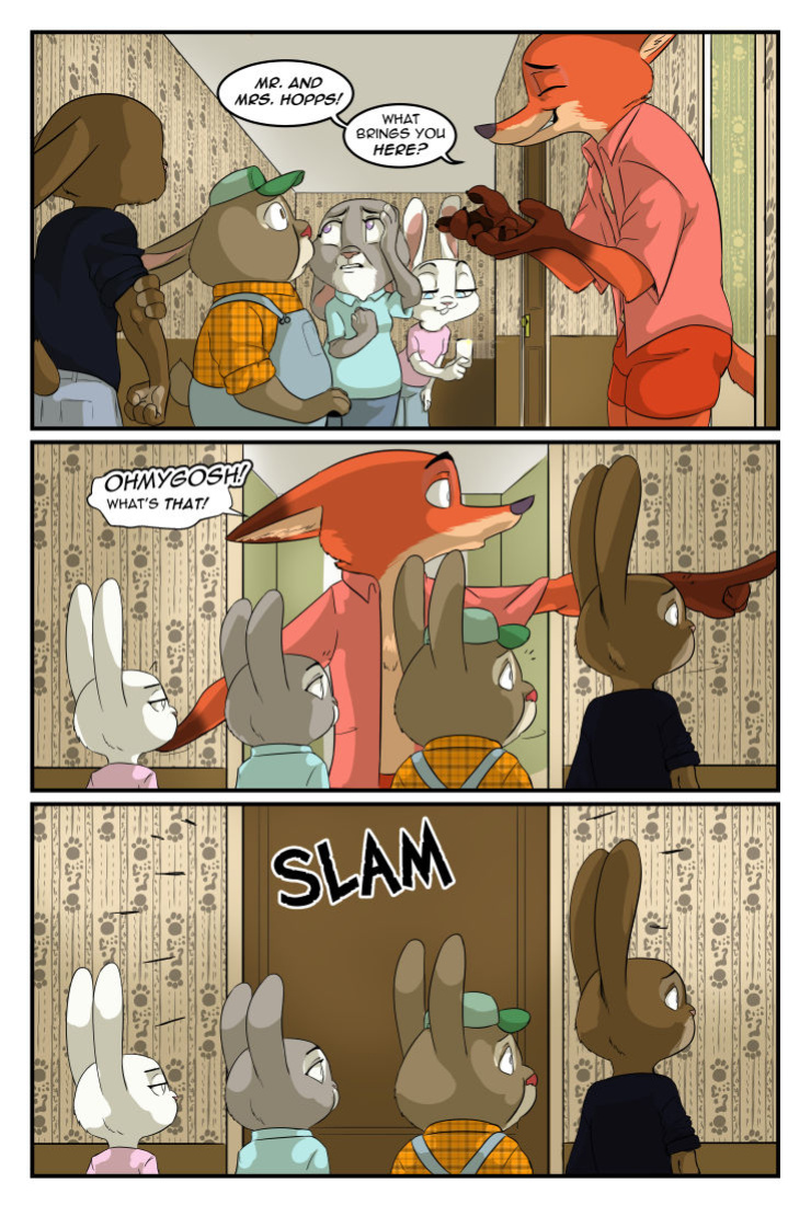 [Akiric/Kulkum] The Broken Mask (Zootopia)