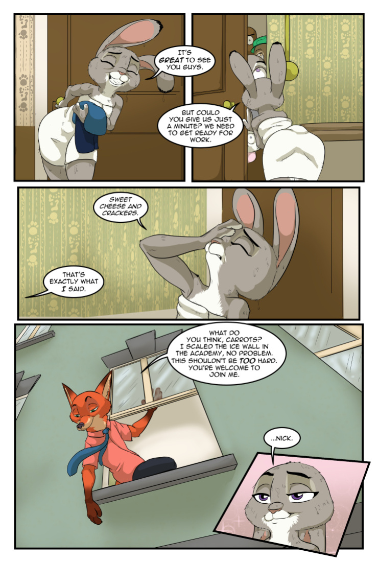 [Akiric/Kulkum] The Broken Mask (Zootopia)