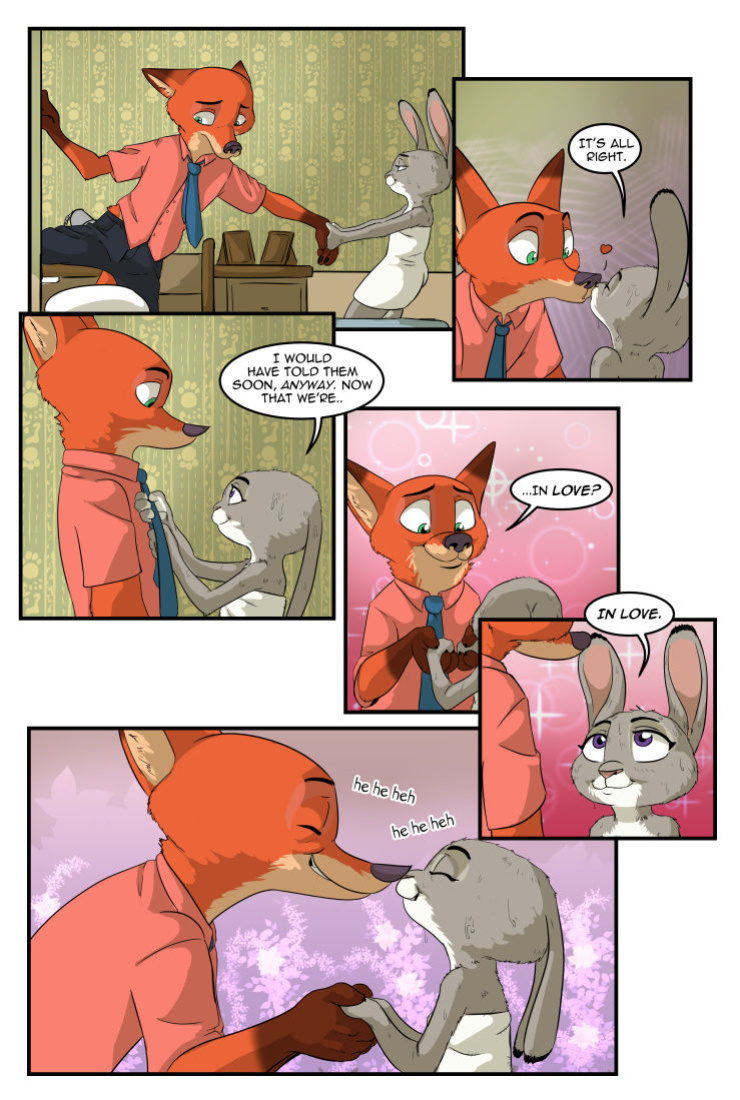 [Akiric/Kulkum] The Broken Mask (Zootopia)