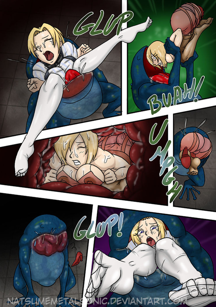 [Natsumemetalsonic] Resident Evil Code Vorenica