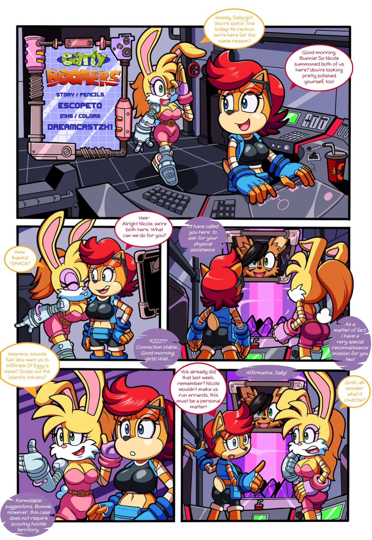 [Dreamcastzx1]Early Boomers