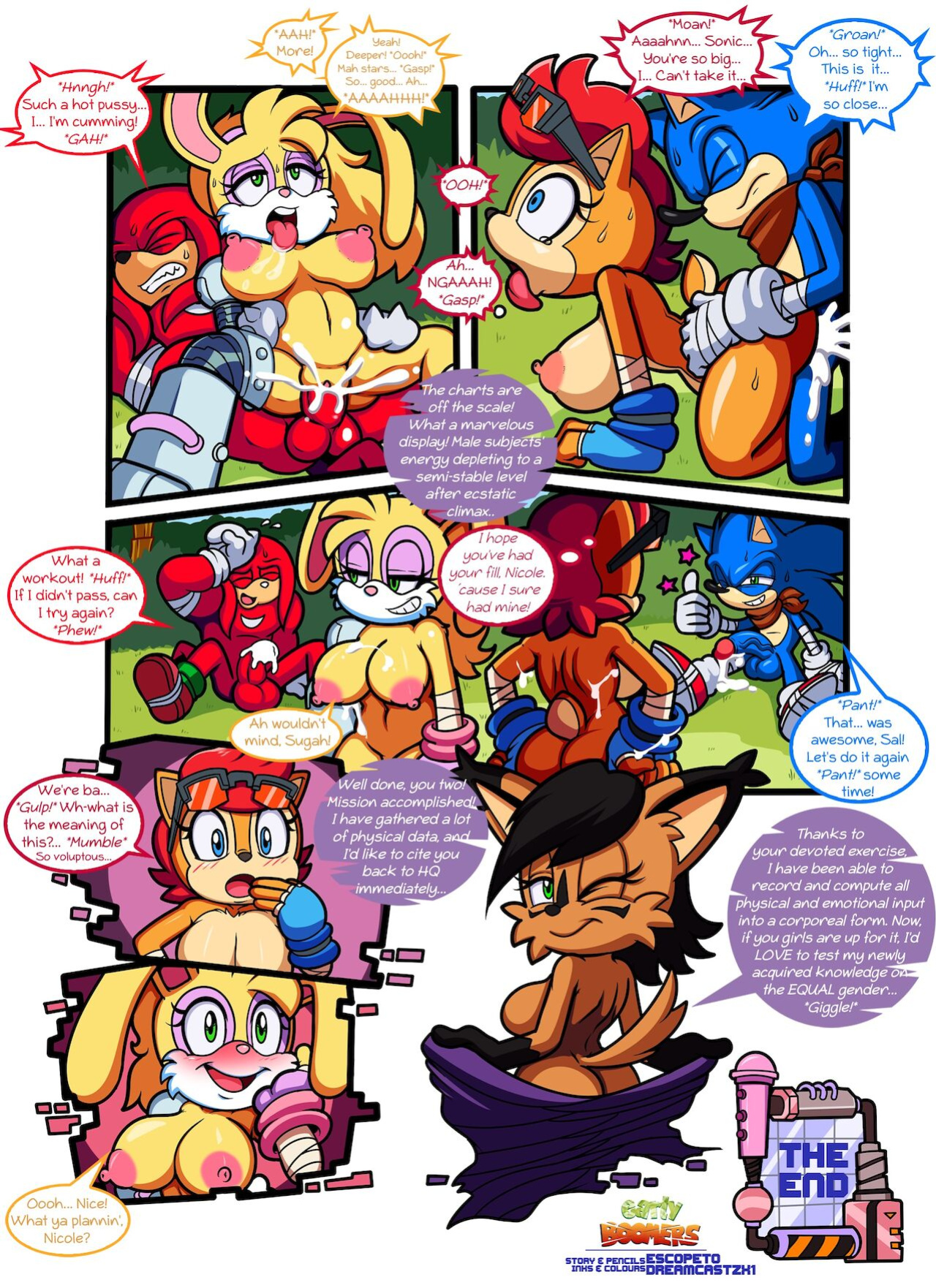 [Dreamcastzx1]Early Boomers