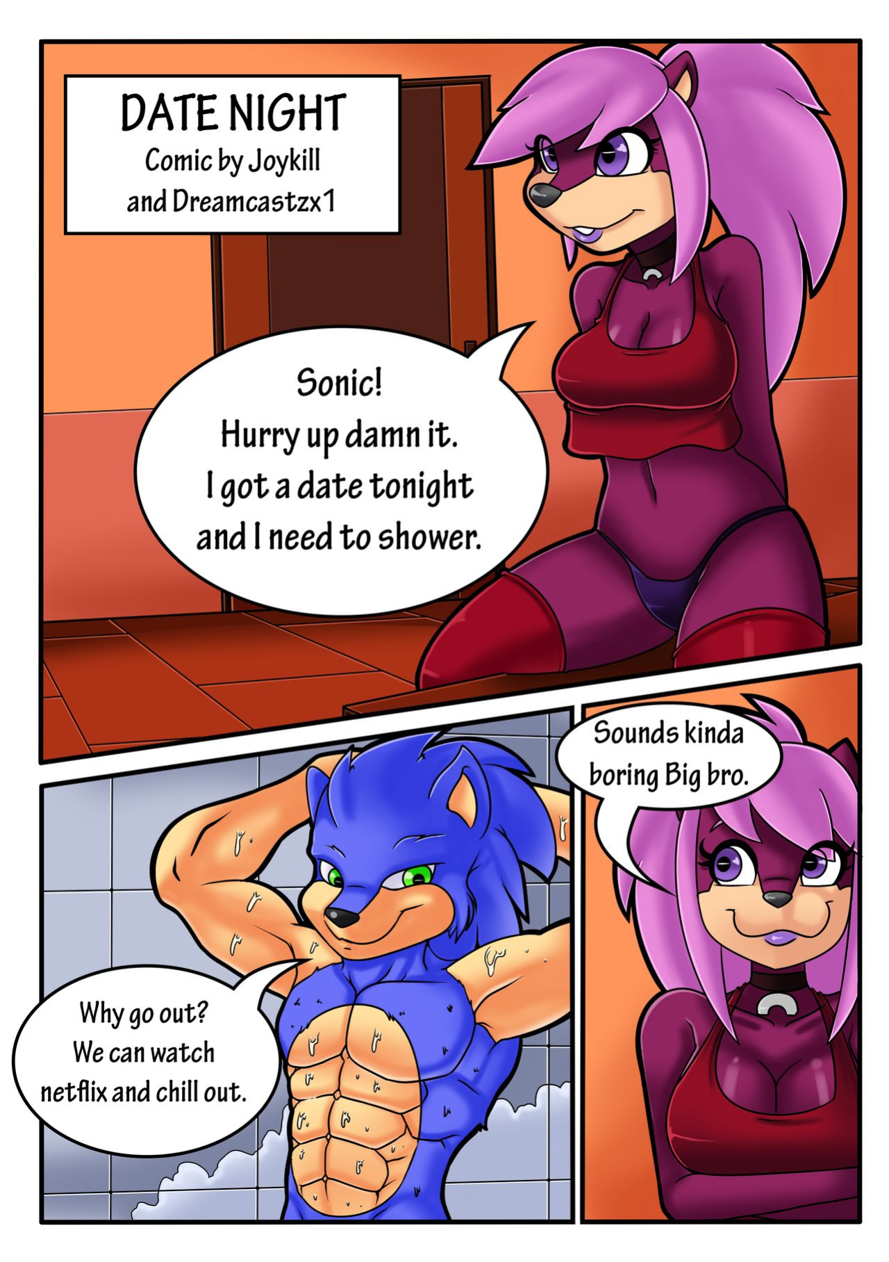 Date Night - [dreamcastzx1]