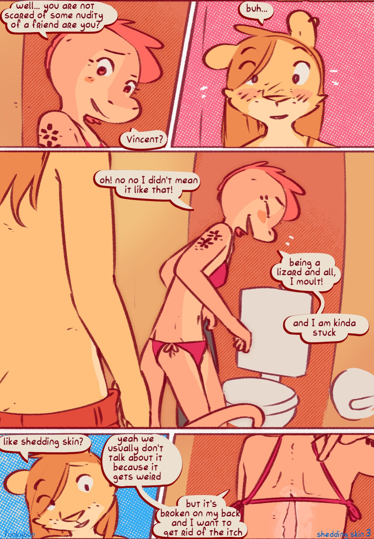 [Funkybun] Shedding Skin