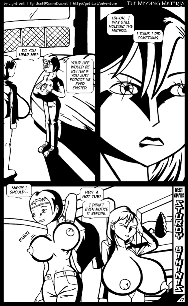 [Lightfoot] Missing Materia (Final Fantasy VII)