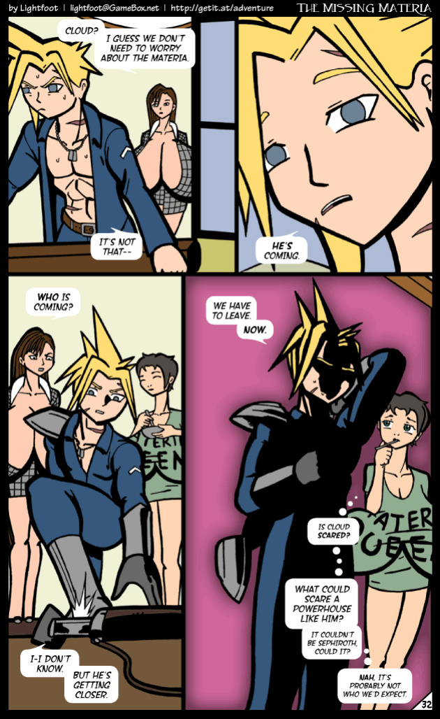 [Lightfoot] Missing Materia (Final Fantasy VII)