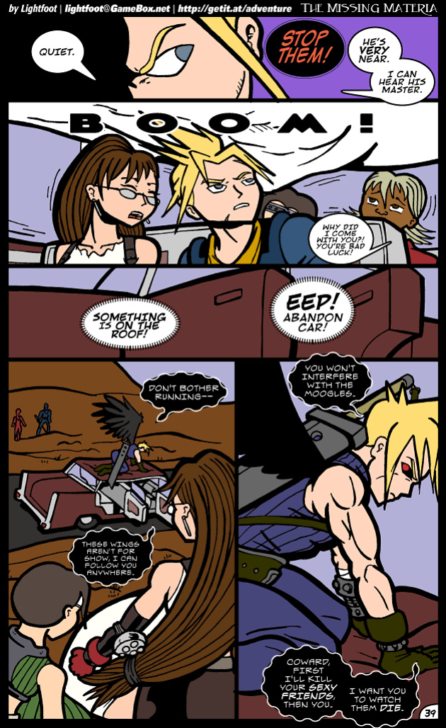 [Lightfoot] Missing Materia (Final Fantasy VII)