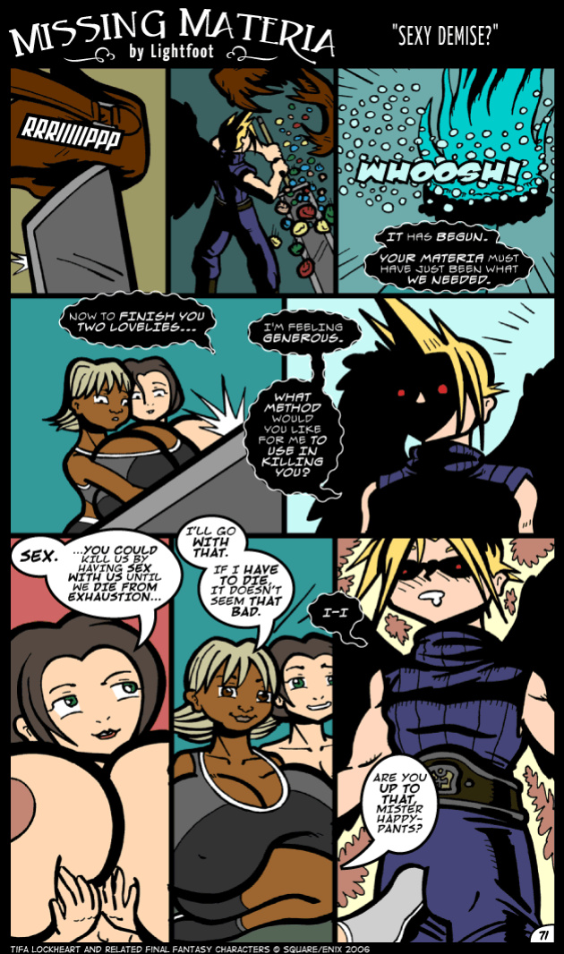 [Lightfoot] Missing Materia (Final Fantasy VII)
