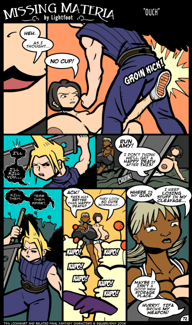 [Lightfoot] Missing Materia (Final Fantasy VII)