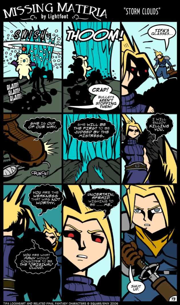 [Lightfoot] Missing Materia (Final Fantasy VII)