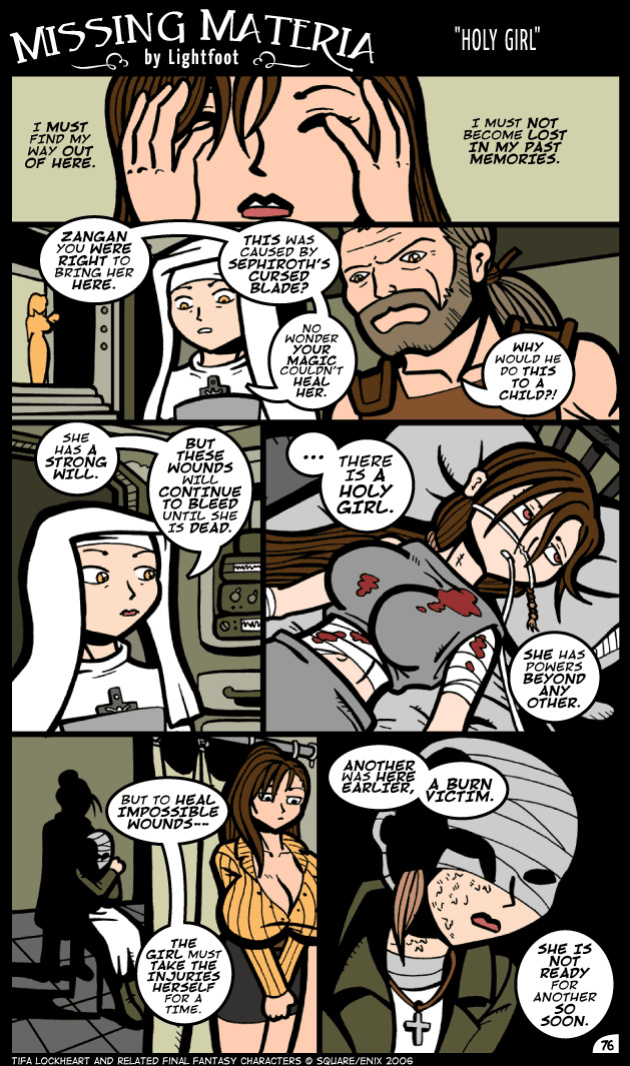 [Lightfoot] Missing Materia (Final Fantasy VII)