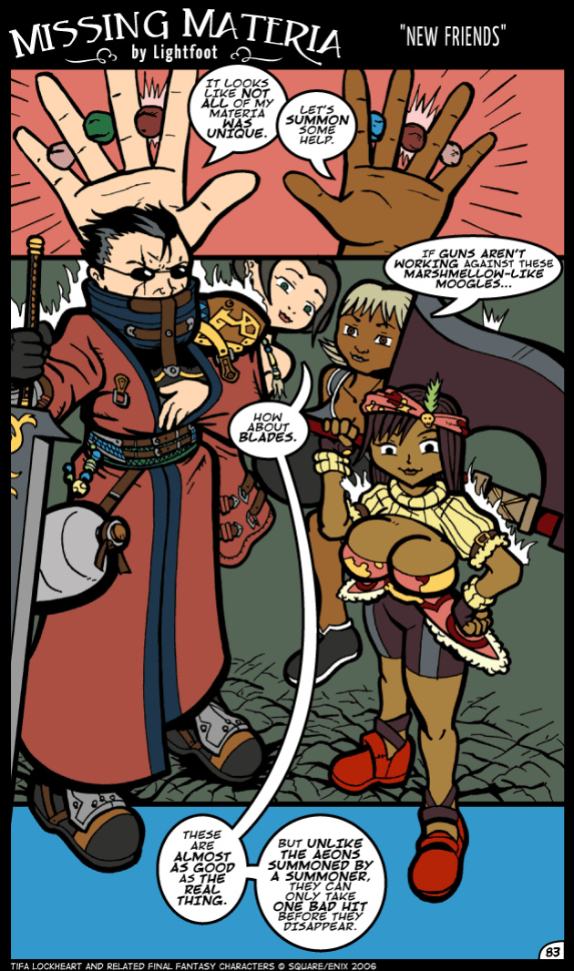 [Lightfoot] Missing Materia (Final Fantasy VII)