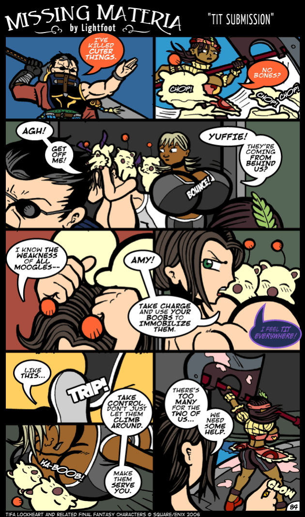 [Lightfoot] Missing Materia (Final Fantasy VII)