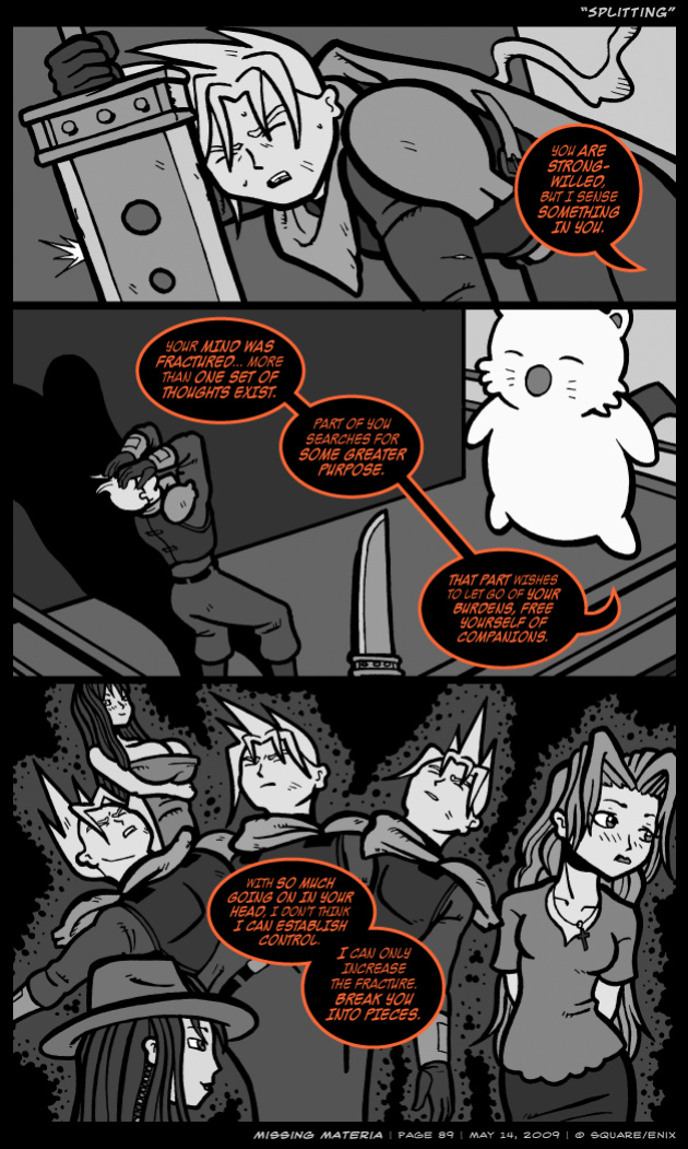 [Lightfoot] Missing Materia (Final Fantasy VII)