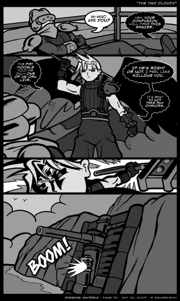 [Lightfoot] Missing Materia (Final Fantasy VII)