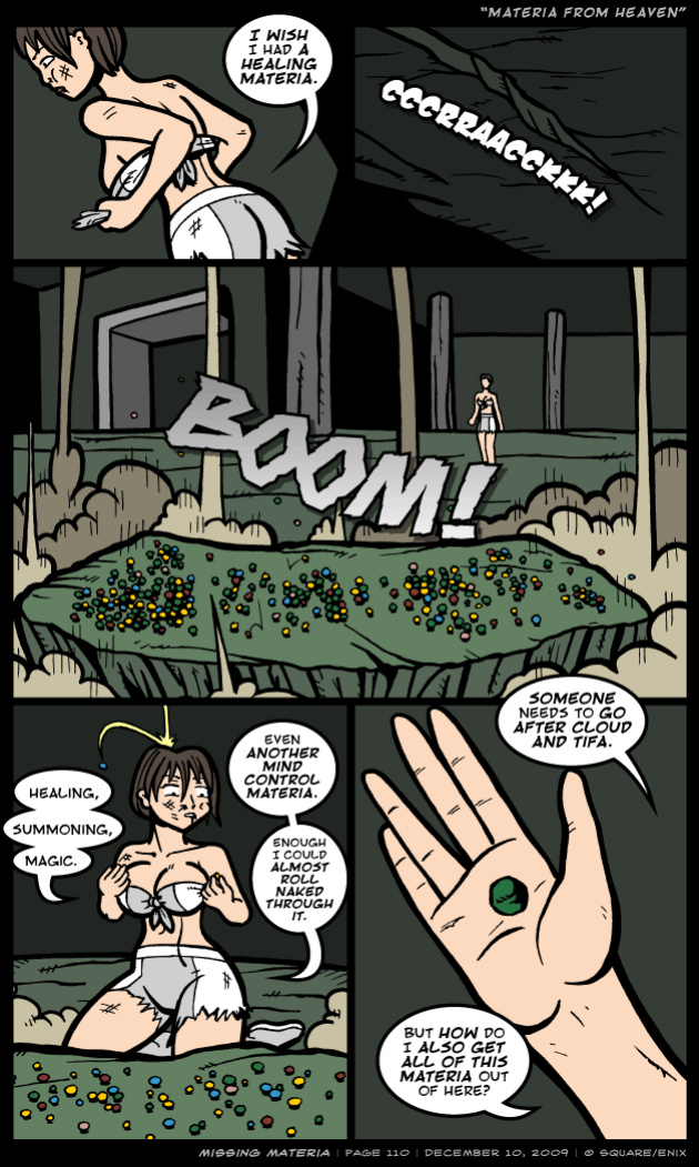 [Lightfoot] Missing Materia (Final Fantasy VII)
