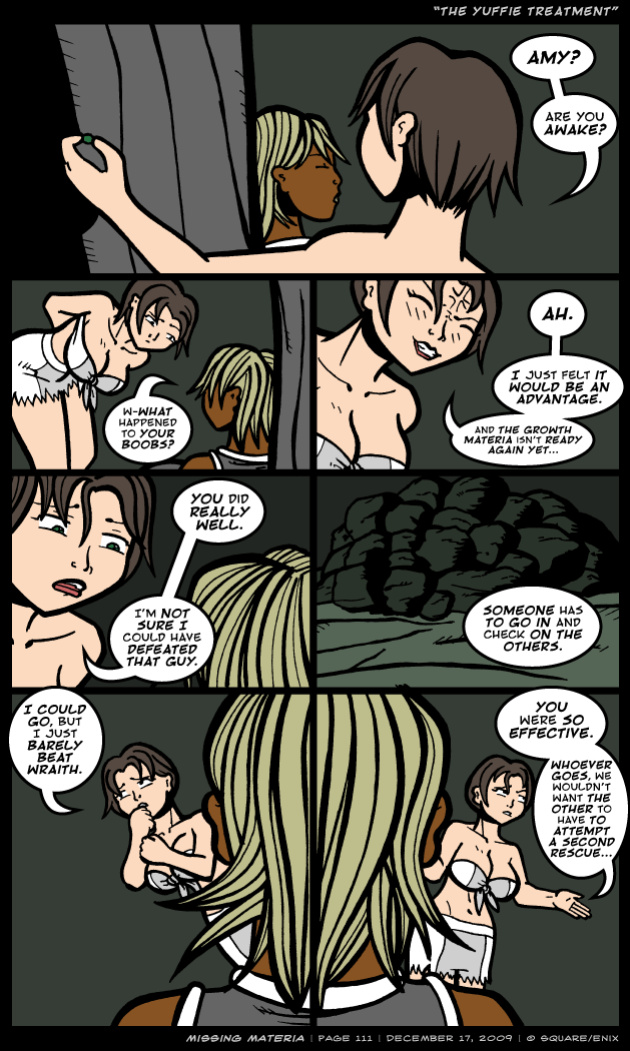 [Lightfoot] Missing Materia (Final Fantasy VII)