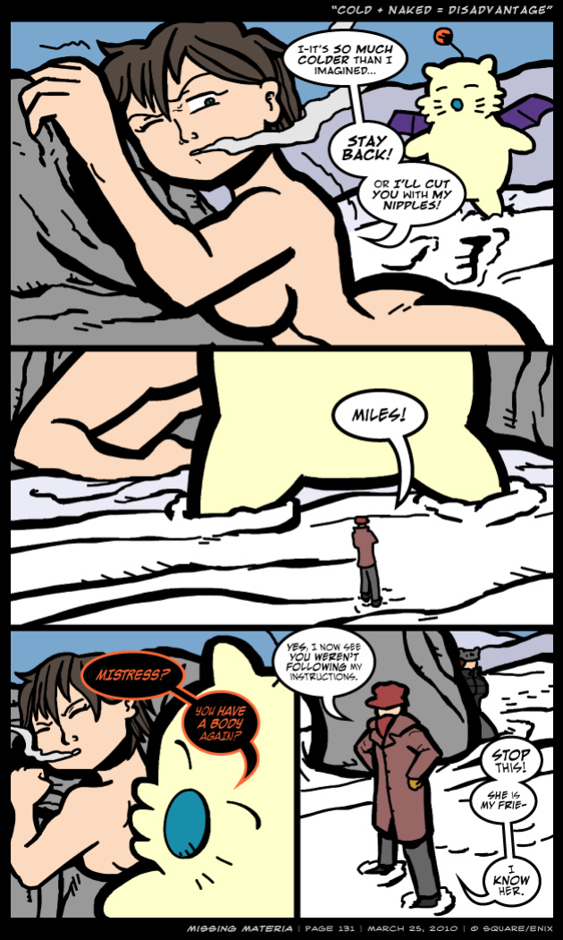 [Lightfoot] Missing Materia (Final Fantasy VII)