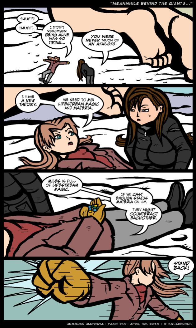 [Lightfoot] Missing Materia (Final Fantasy VII)