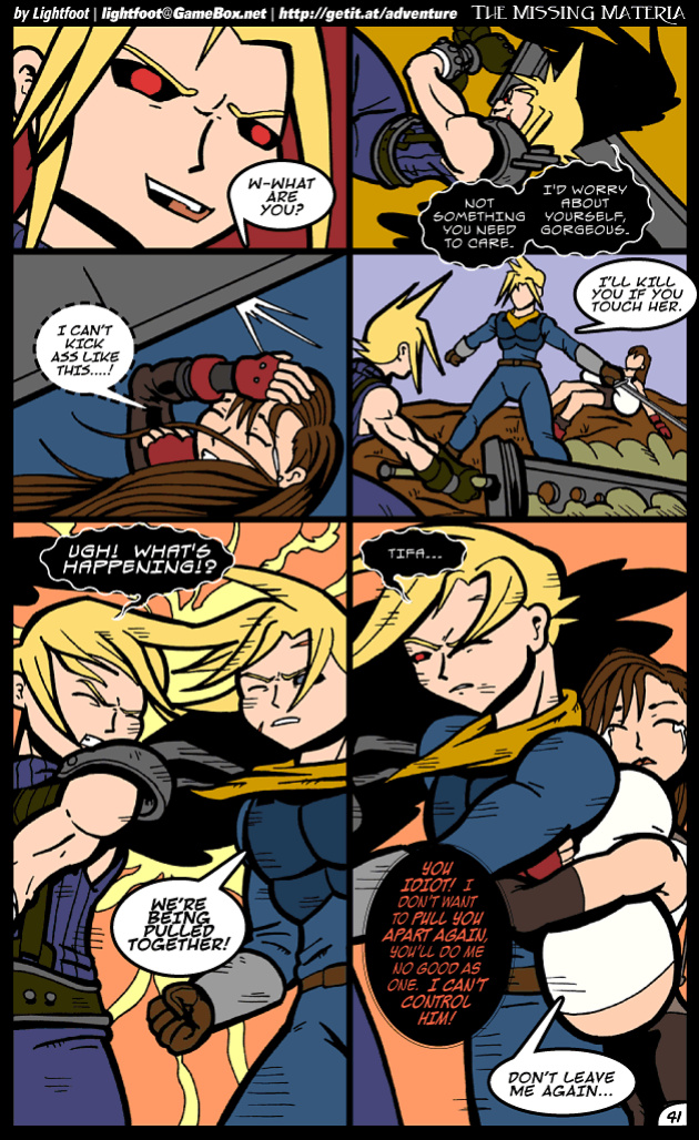 [Lightfoot] Missing Materia (Final Fantasy VII)
