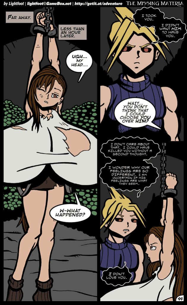 [Lightfoot] Missing Materia (Final Fantasy VII)