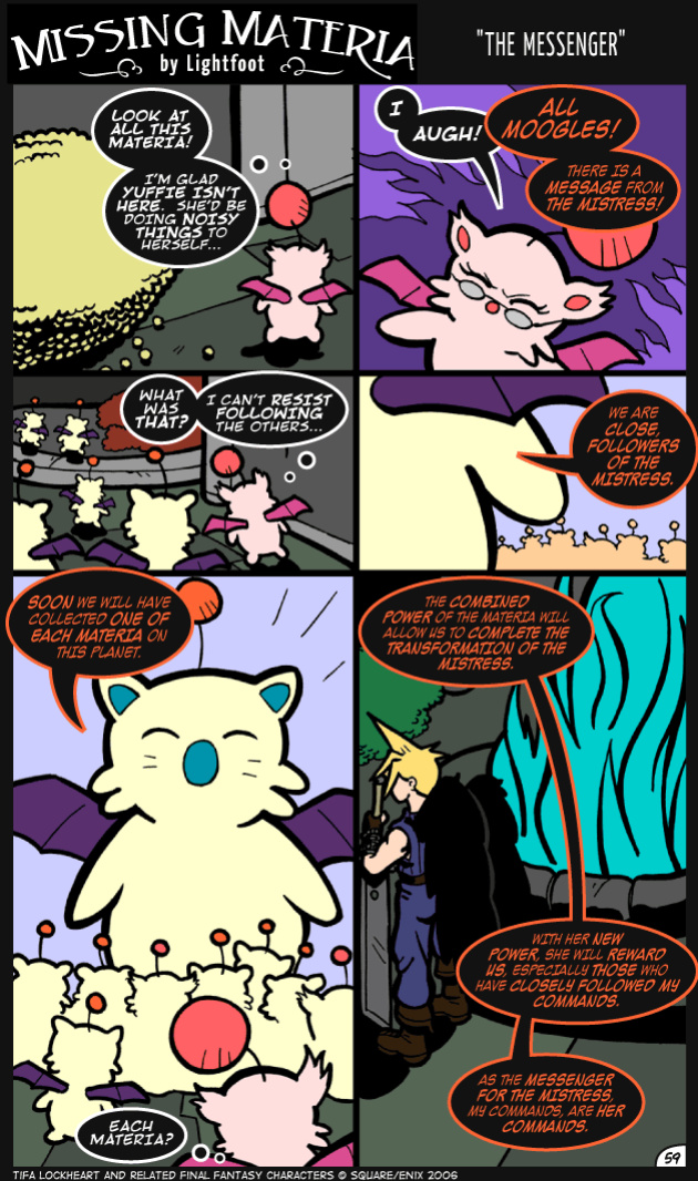 [Lightfoot] Missing Materia (Final Fantasy VII)