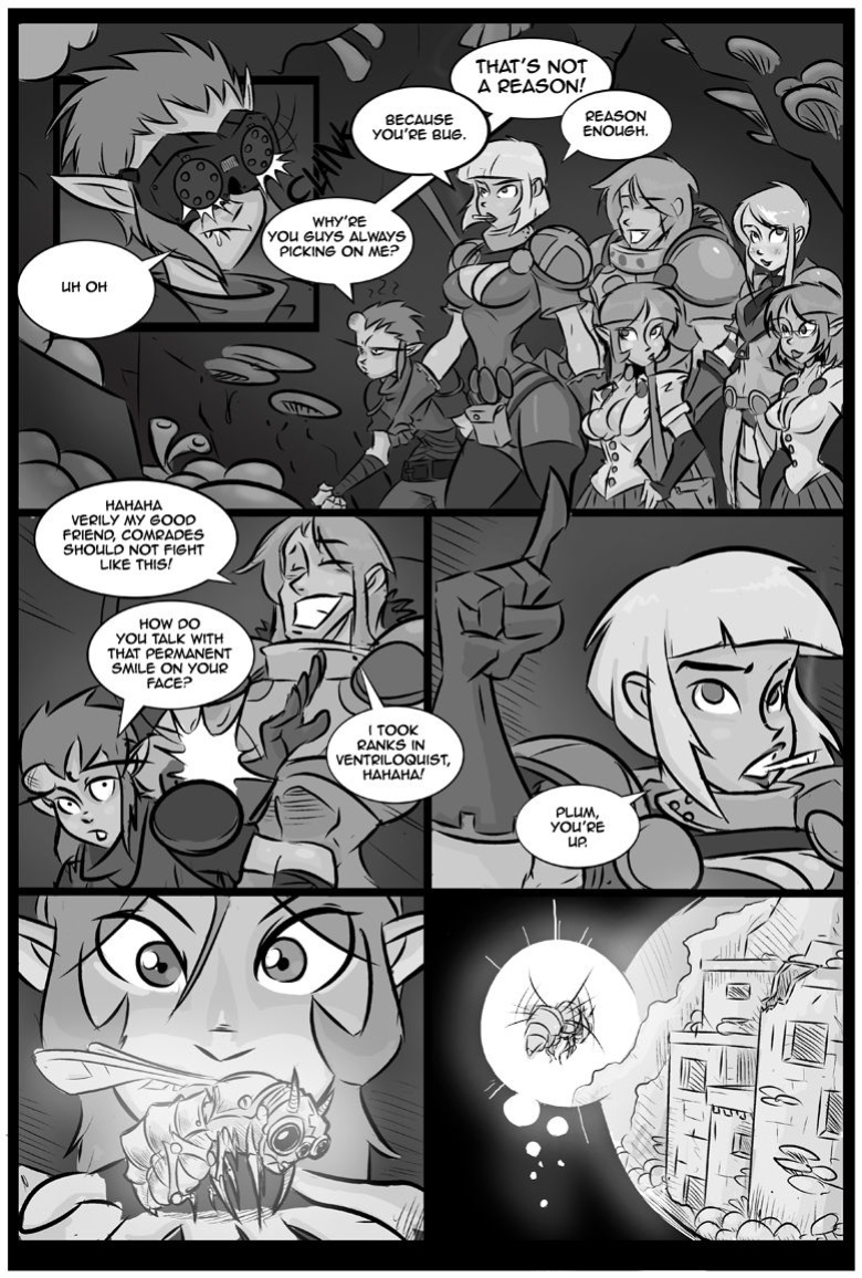 [Clumzor] The Party (Ongoing)