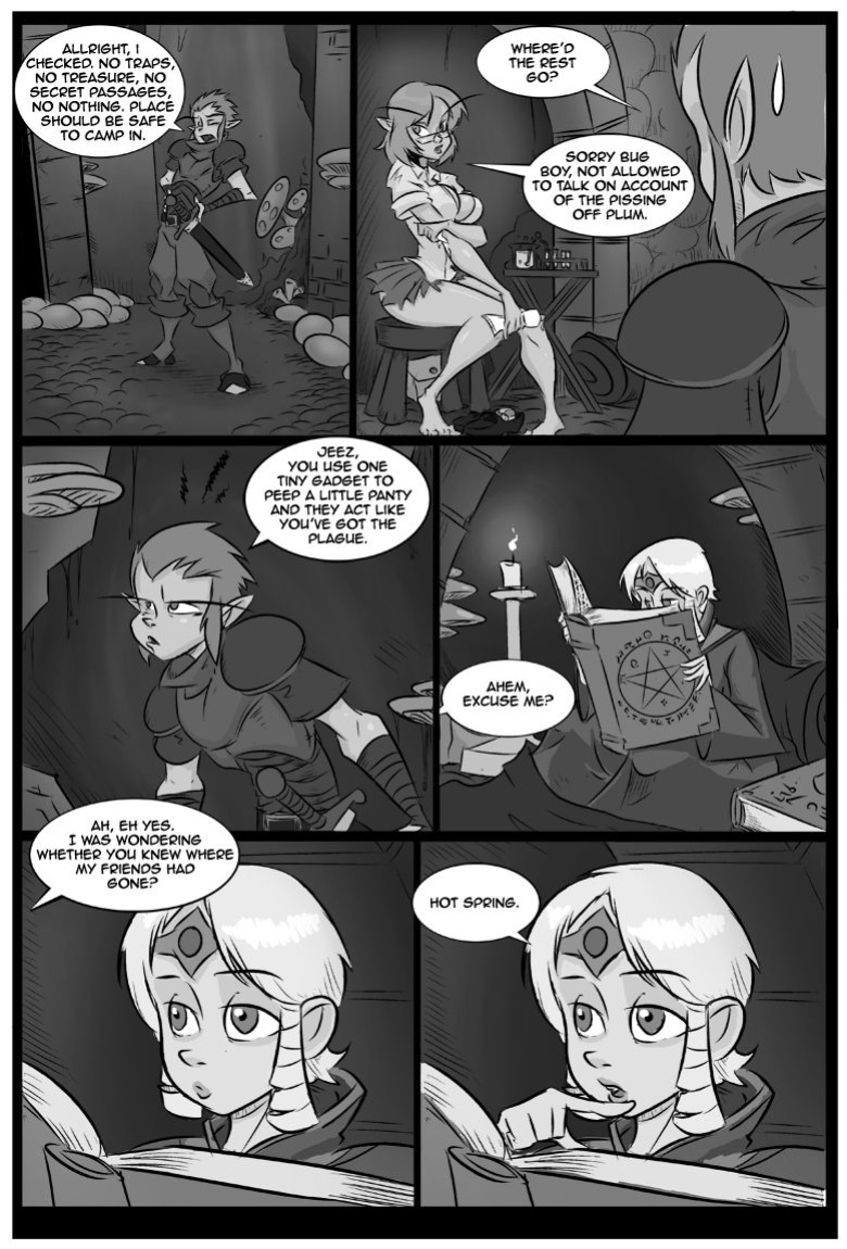 [Clumzor] The Party (Ongoing)