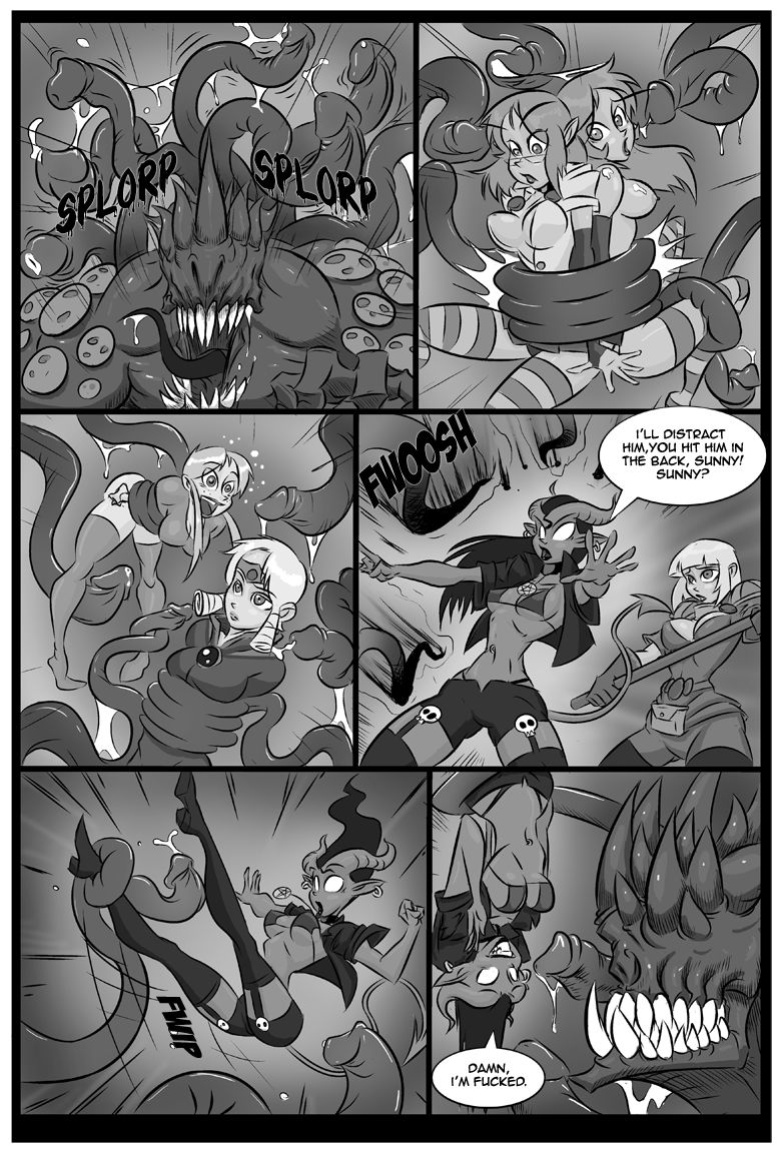[Clumzor] The Party (Ongoing)