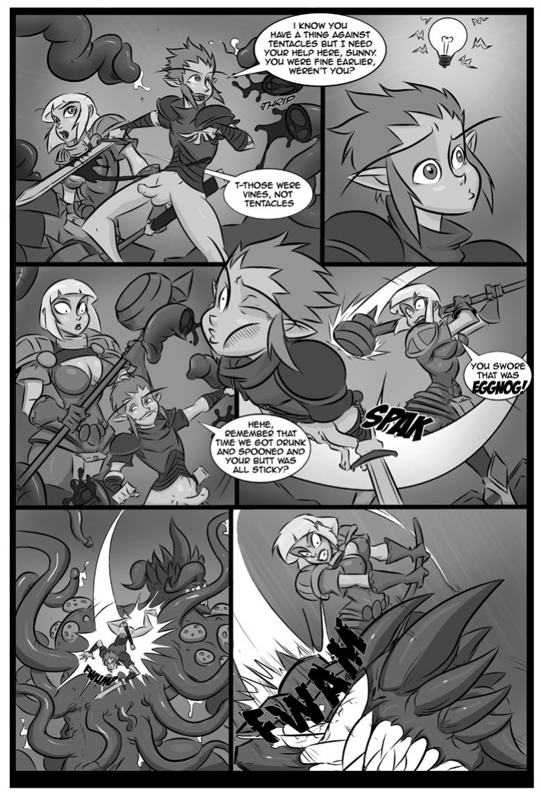 [Clumzor] The Party (Ongoing)
