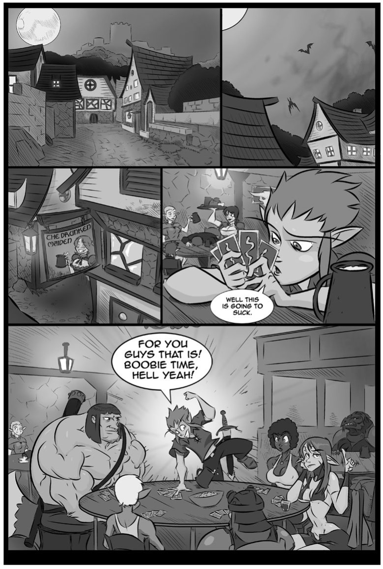 [Clumzor] The Party (Ongoing)