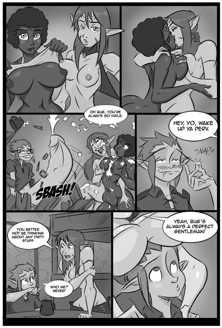 [Clumzor] The Party (Ongoing)