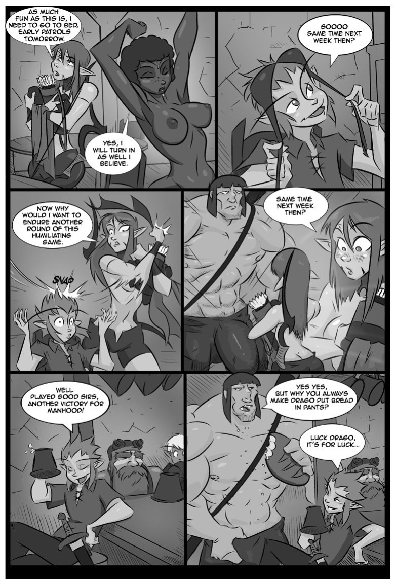[Clumzor] The Party (Ongoing)