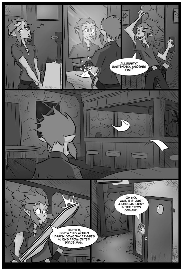 [Clumzor] The Party (Ongoing)