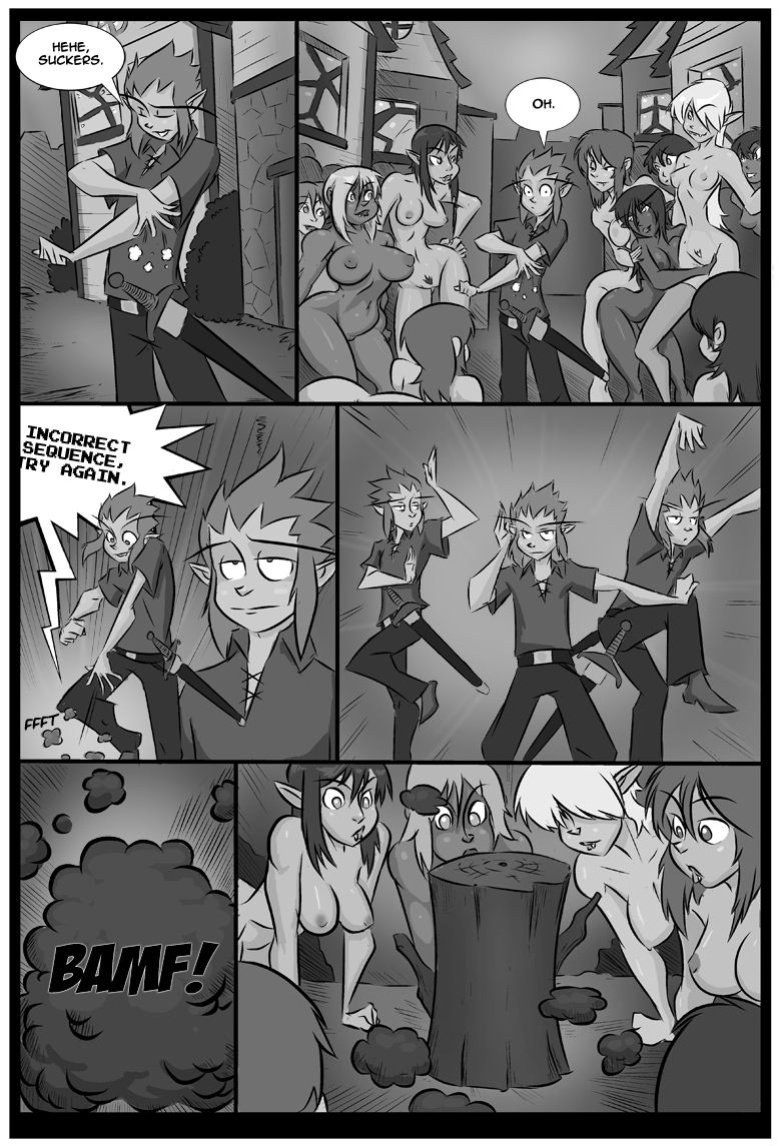 [Clumzor] The Party (Ongoing)