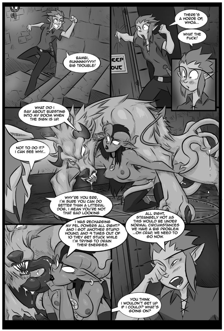 [Clumzor] The Party (Ongoing)
