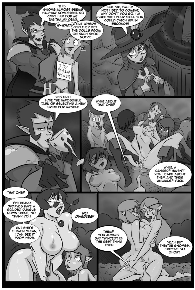 [Clumzor] The Party (Ongoing)