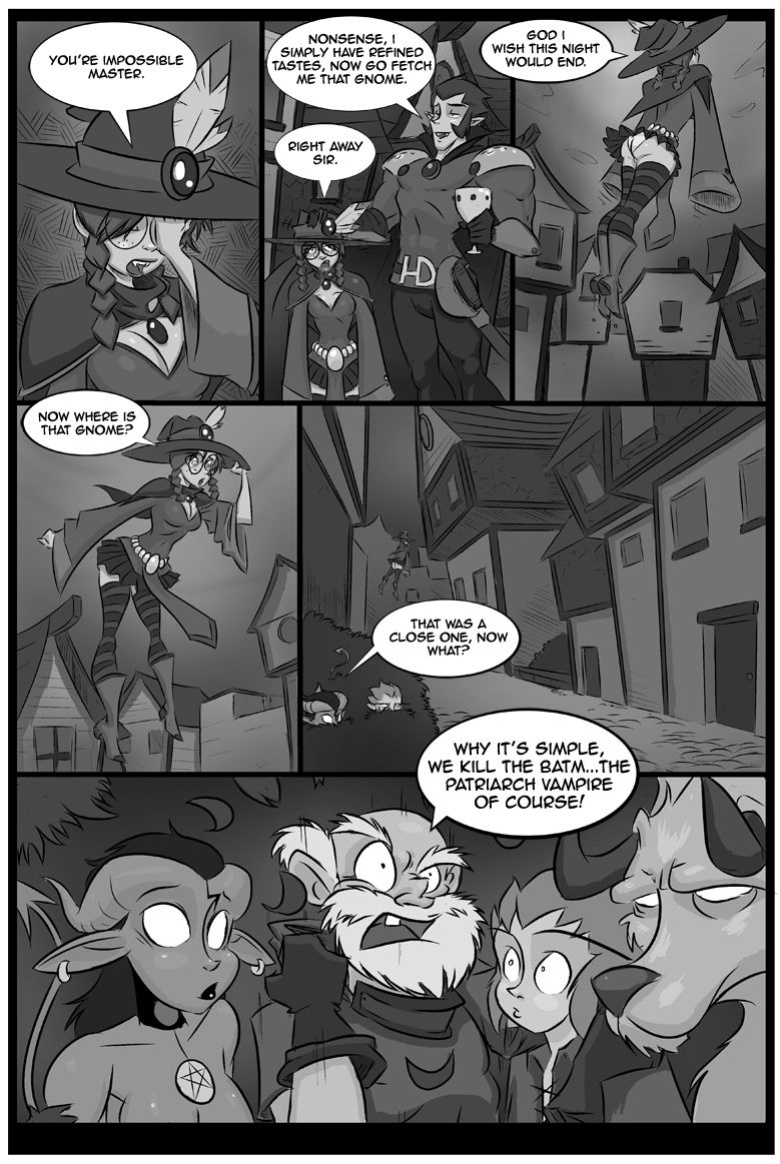 [Clumzor] The Party (Ongoing)