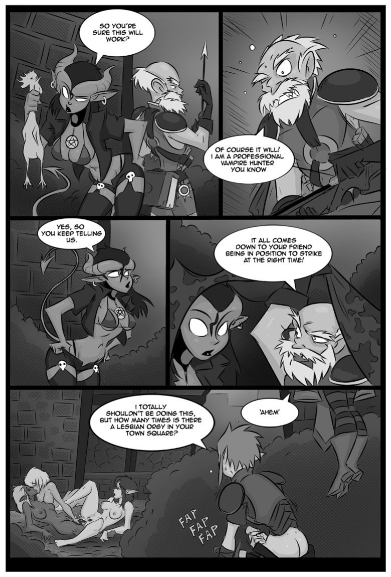 [Clumzor] The Party (Ongoing)