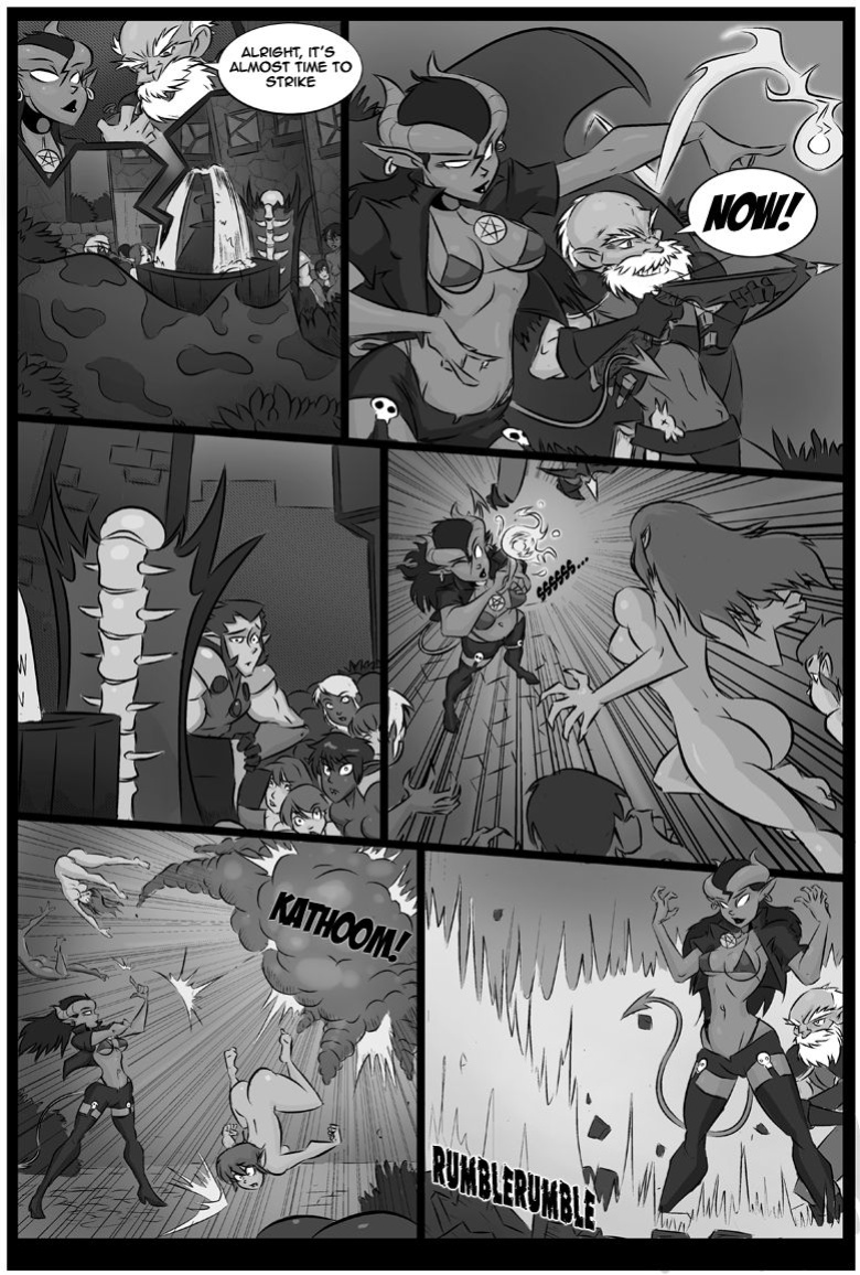 [Clumzor] The Party (Ongoing)
