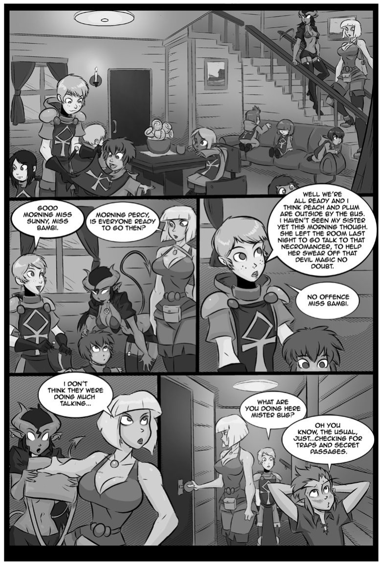 [Clumzor] The Party (Ongoing)