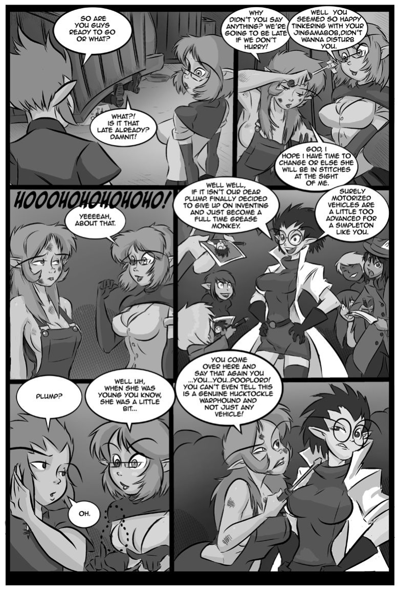 [Clumzor] The Party (Ongoing)