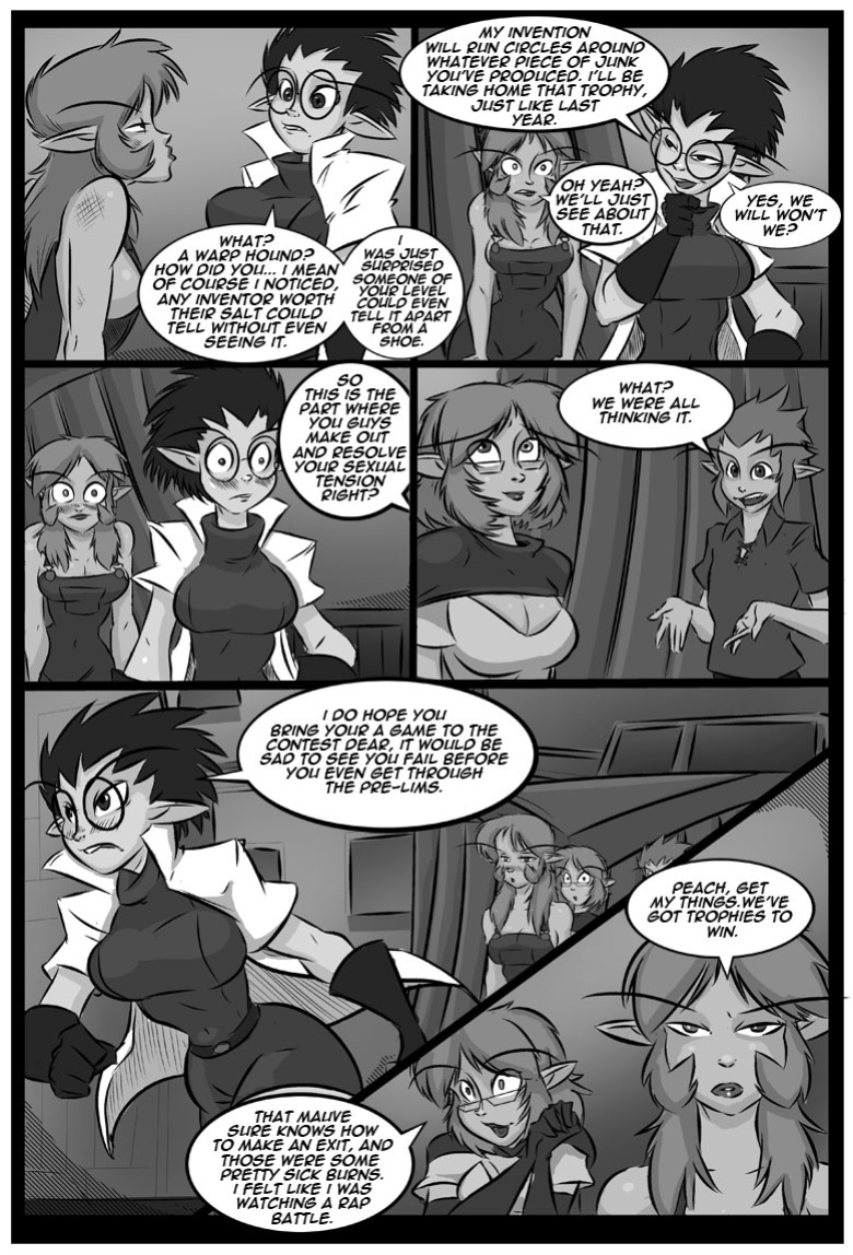 [Clumzor] The Party (Ongoing)