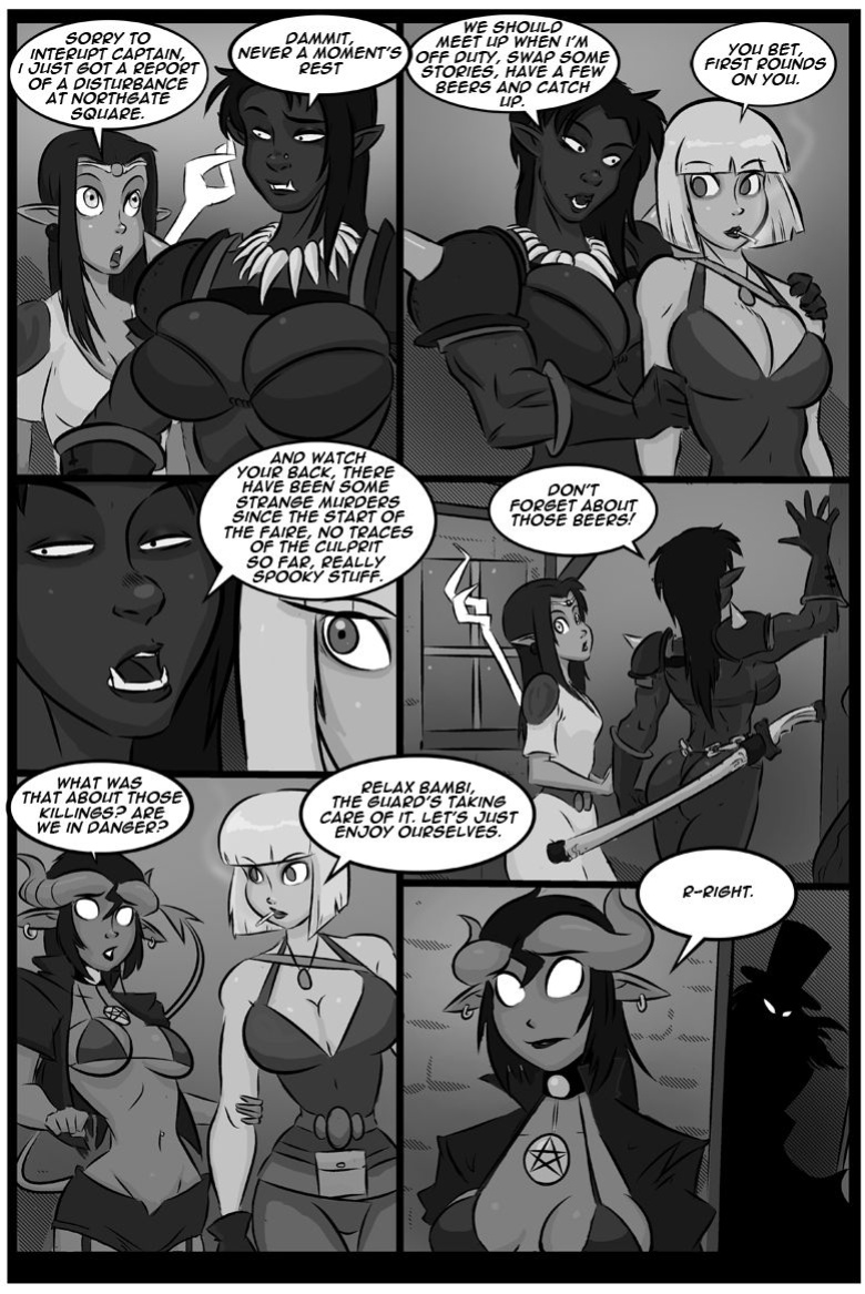 [Clumzor] The Party (Ongoing)