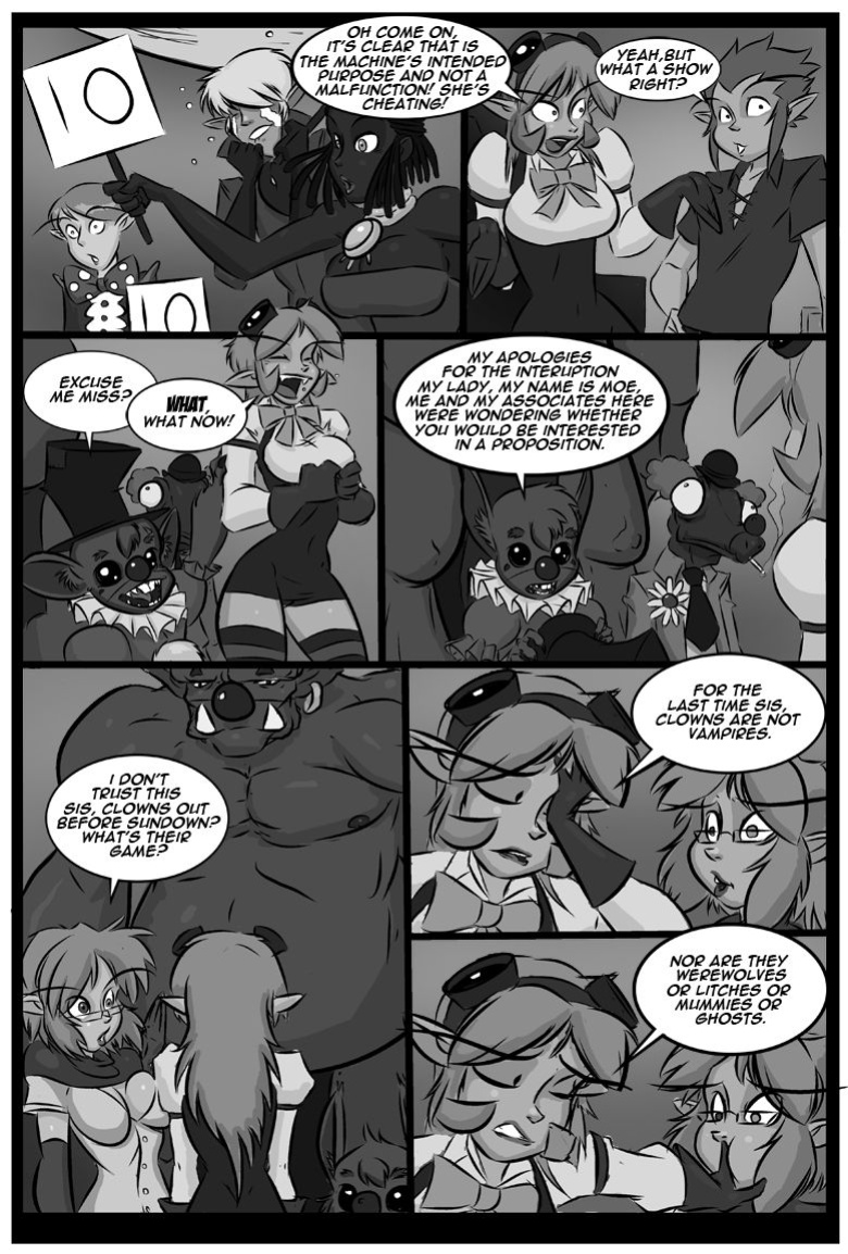 [Clumzor] The Party (Ongoing)